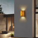 Solunar Veil Wall Sconce - Simprolos