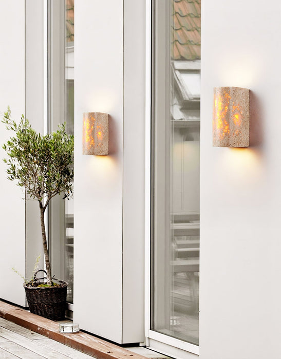 Solunar Veil Wall Sconce - Simprolos