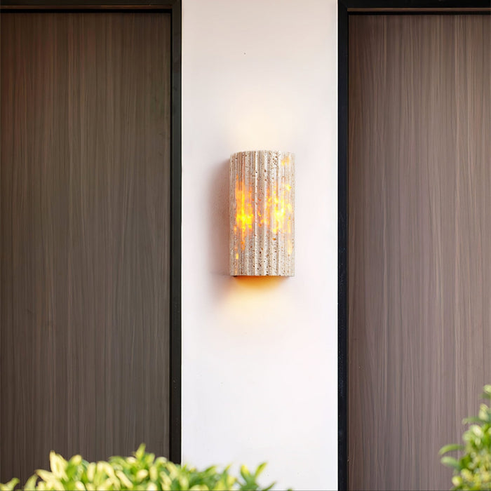 Solunar Veil Wall Sconce - Simprolos