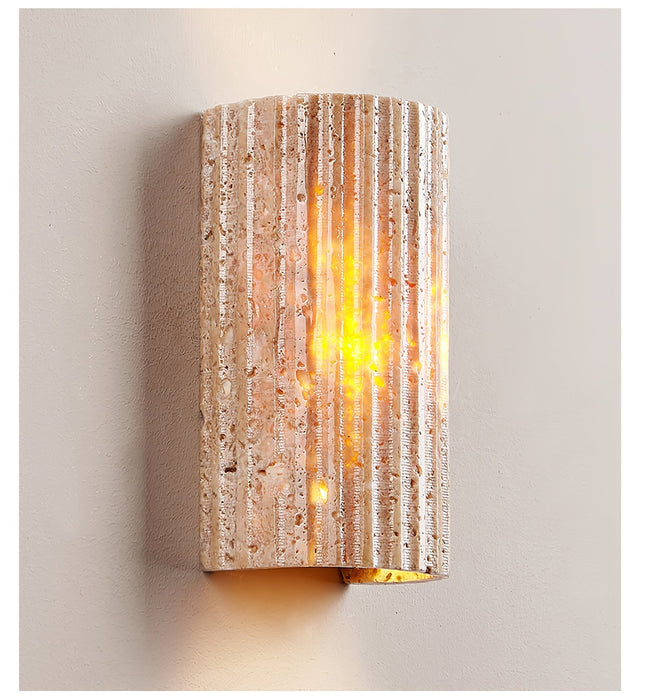 Solunar Veil Wall Sconce - Simprolos