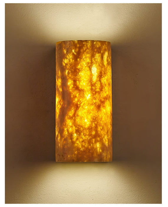 Solunar Veil Wall Sconce - Simprolos