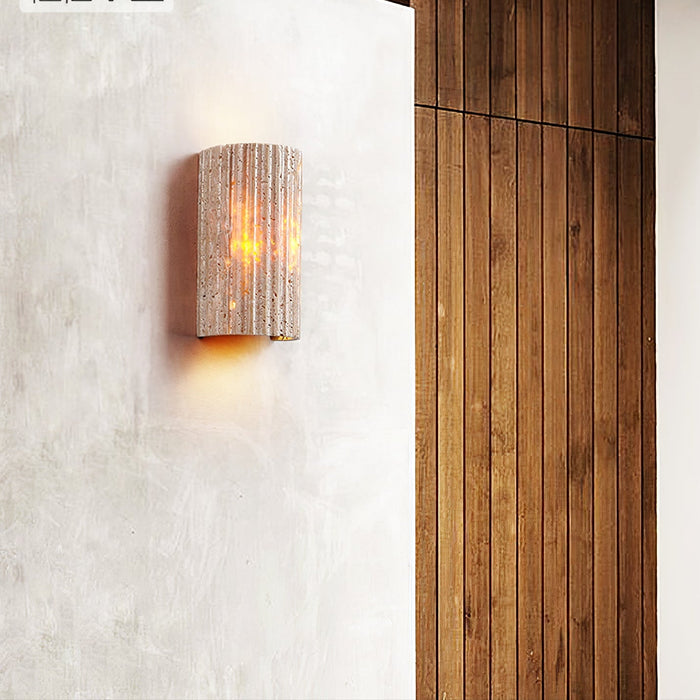 Solunar Veil Wall Sconce - Simprolos