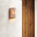 Solunar Veil Wall Sconce - Simprolos