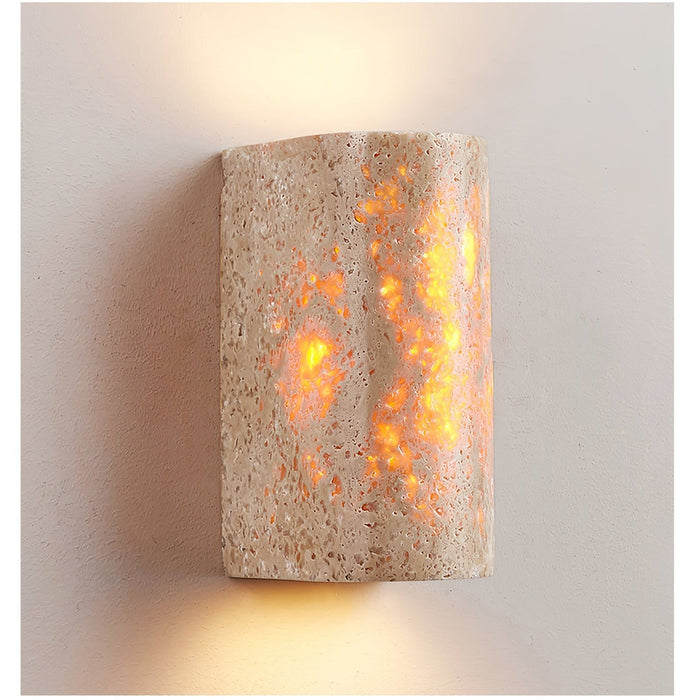 Solunar Veil Wall Sconce - Simprolos