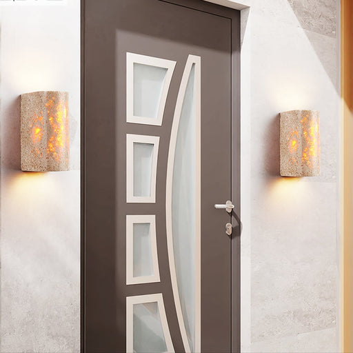 Solunar Veil Wall Sconce - Simprolos