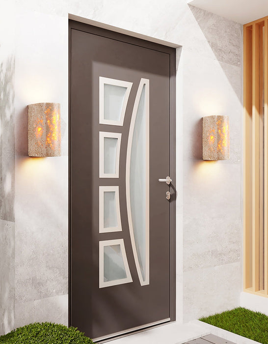 Solunar Veil Wall Sconce - Simprolos