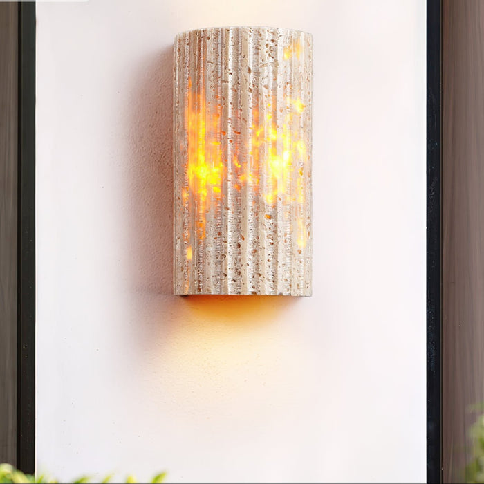 Solunar Veil Wall Sconce - Simprolos