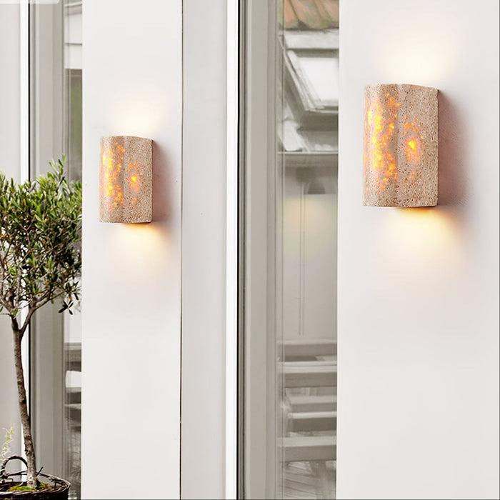 Solunar Veil Wall Sconce - Simprolos