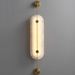 Solvane Alabaster Wall Sconce - Simprolos