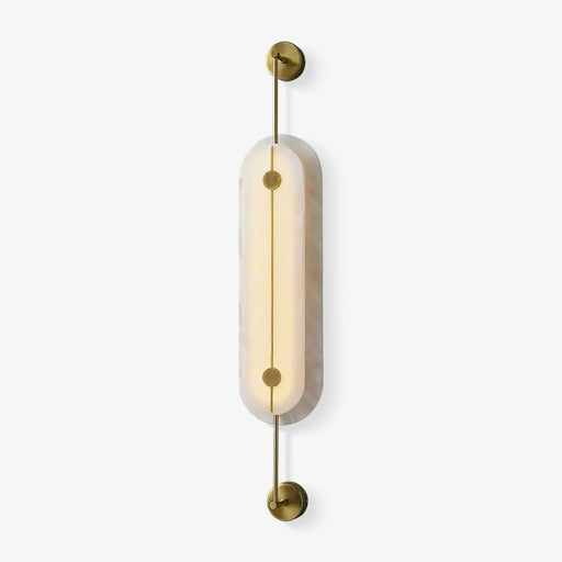 Solvane Alabaster Wall Sconce - Simprolos