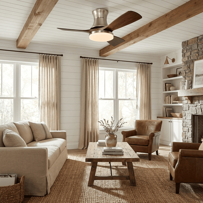 Solvane Ceiling Fan Light - Simprolos