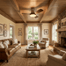 Solvane Ceiling Fan Light - Simprolos