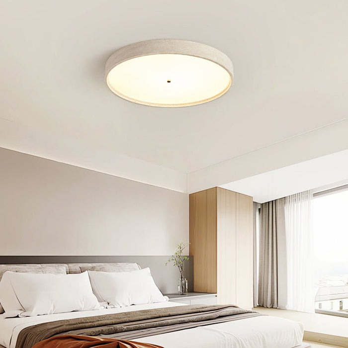 Solvara Disc Ceiling Lamp - Simprolos
