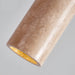 Solvara Travertine Pendant Lamp - Simprolos