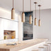 Solvara Travertine Pendant Lamp - Simprolos