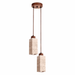 Solvara Travertine Pendant Lamp - Simprolos