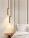 Solvara Travertine Pendant Lamp - Simprolos