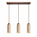 Solvara Travertine Pendant Lamp - Simprolos