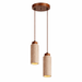 Solvara Travertine Pendant Lamp - Simprolos