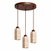 Solvara Travertine Pendant Lamp - Simprolos