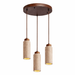 Solvara Travertine Pendant Lamp - Simprolos