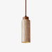 Solvara Travertine Pendant Lamp - Simprolos