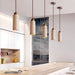 Solvara Travertine Pendant Lamp - Simprolos