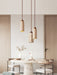 Solvara Travertine Pendant Lamp - Simprolos