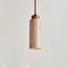 Solvara Travertine Pendant Lamp - Simprolos