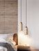 Solvara Travertine Pendant Lamp - Simprolos
