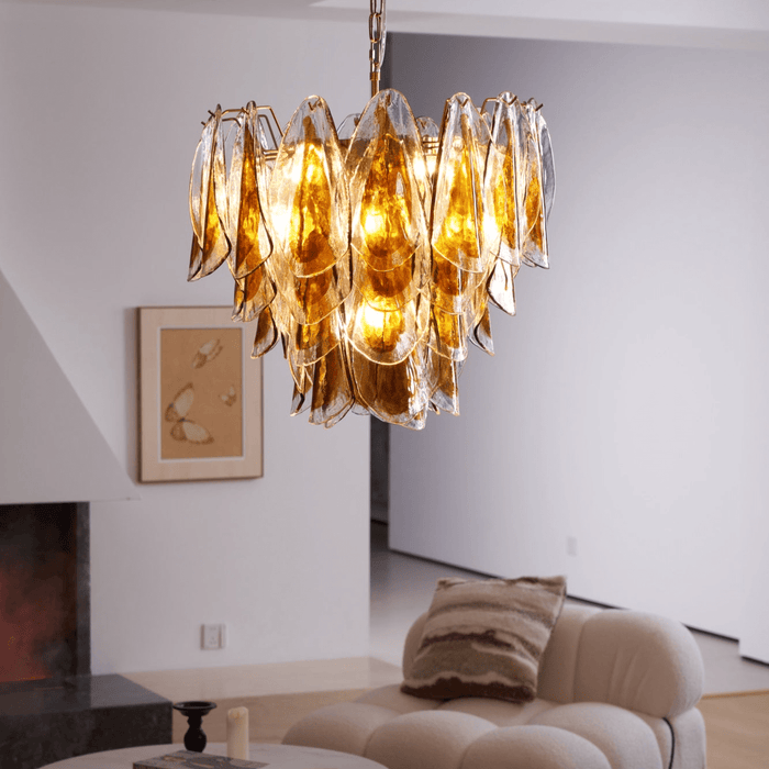 Solviva Glass Chandelier - Simprolos