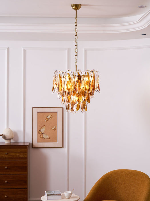 Solviva Glass Chandelier - Simprolos