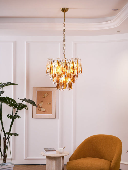 Solviva Glass Chandelier - Simprolos