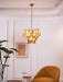 Solviva Glass Chandelier - Simprolos