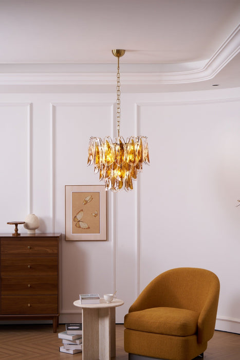Solviva Glass Chandelier - Simprolos