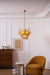 Solviva Glass Chandelier - Simprolos