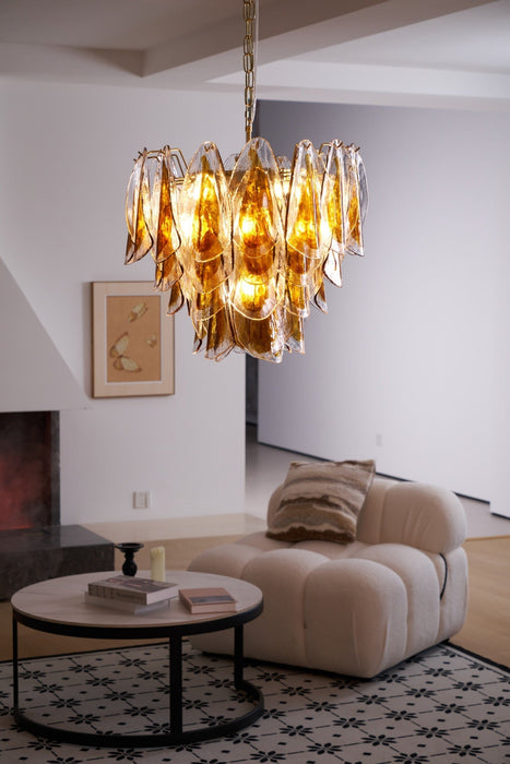 Solviva Glass Chandelier - Simprolos
