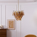 Solviva Glass Chandelier - Simprolos