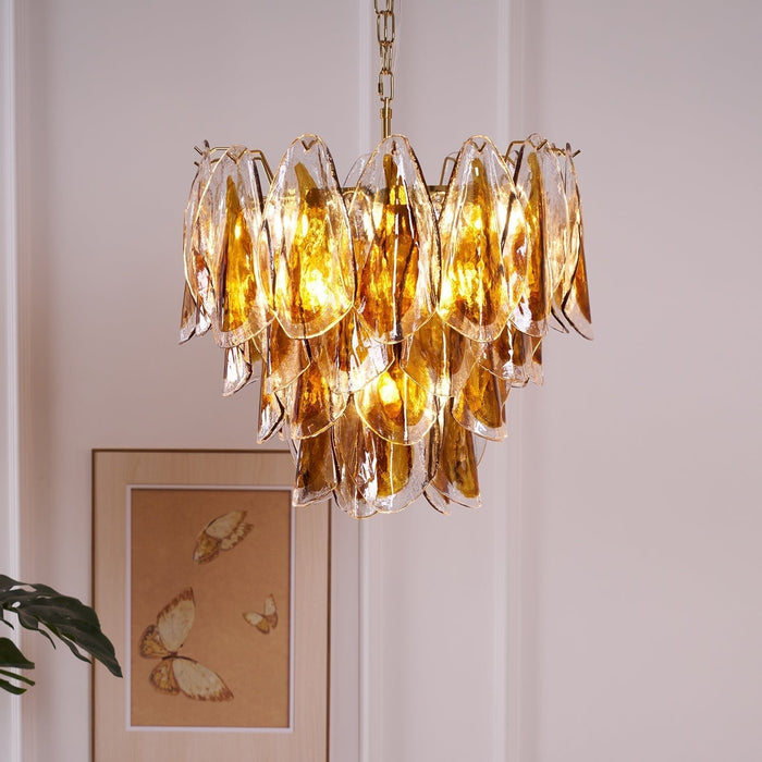 Solviva Glass Chandelier - Simprolos