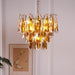 Solviva Glass Chandelier - Simprolos
