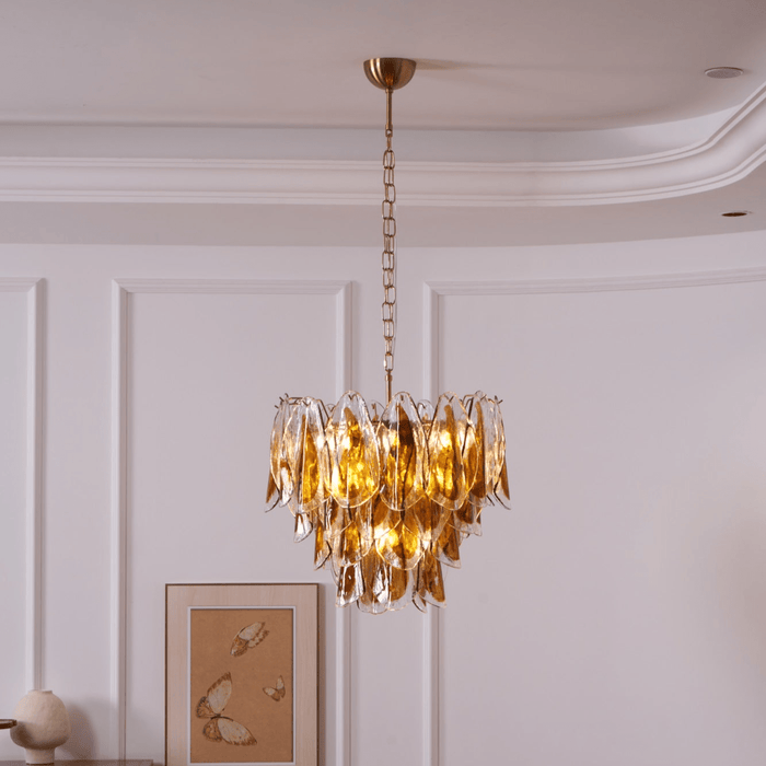 Solviva Glass Chandelier - Simprolos