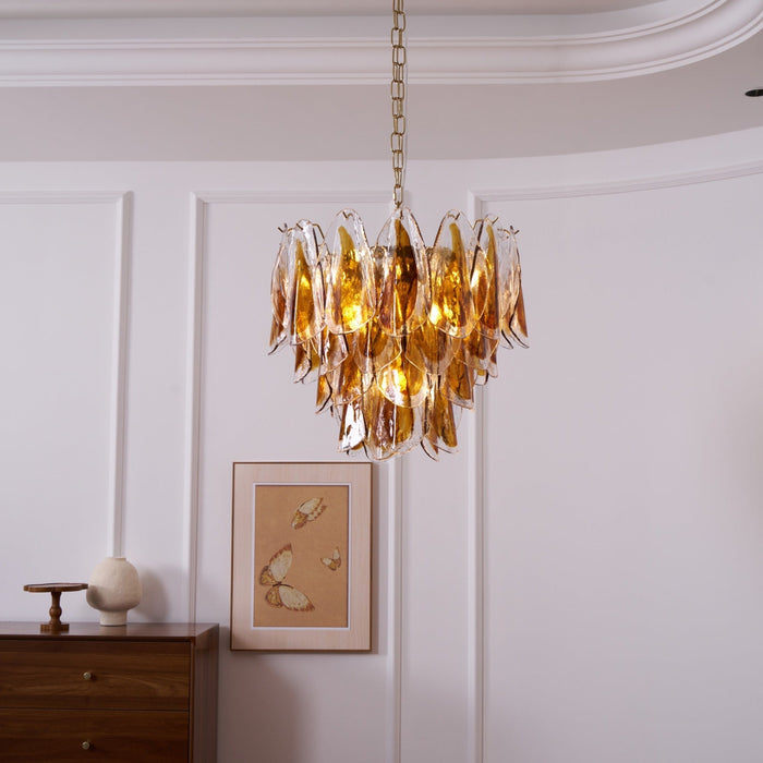Solviva Glass Chandelier - Simprolos