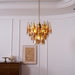 Solviva Glass Chandelier - Simprolos