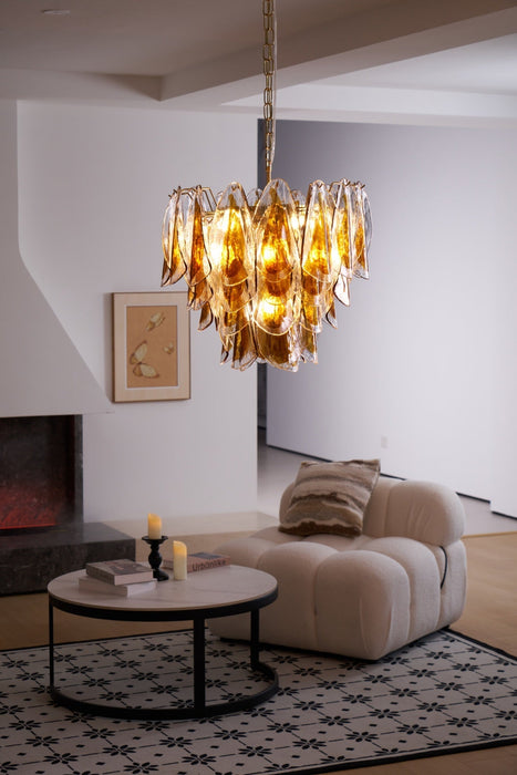 Solviva Glass Chandelier - Simprolos