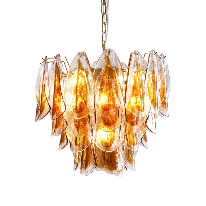 Solviva Glass Chandelier - Simprolos