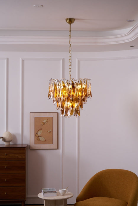 Solviva Glass Chandelier - Simprolos