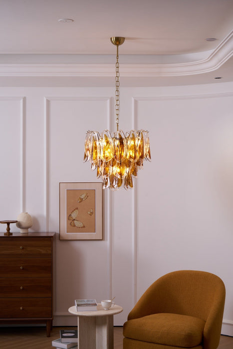 Solviva Glass Chandelier - Simprolos