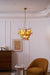 Solviva Glass Chandelier - Simprolos