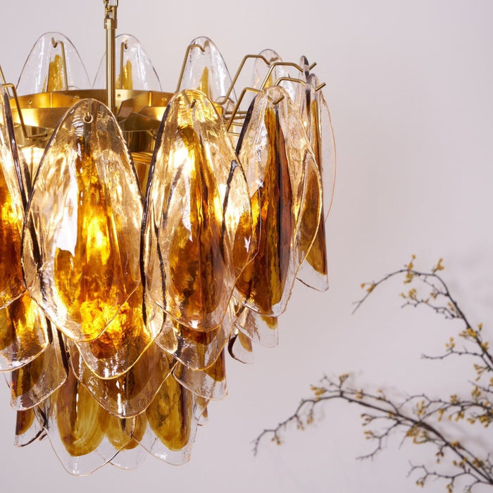 Solviva Glass Chandelier - Simprolos