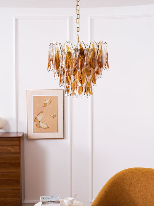 Solviva Glass Chandelier - Simprolos